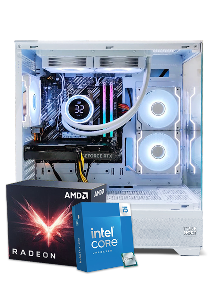 Blizzard Gaming PC, Intel Core i5-12400F, RX 580 8GB Graphics, 16GB RAM, 1TB SSD, 240mm Liquid Cooler, Windows 11 Pro, White Case Blizzard Gaming PC, Intel Core i5-12400F, RX 580 8GB Graphics, 16GB RAM, 1TB SSD, 240mm Liquid Cooler, Windows 11 Pro, White Case